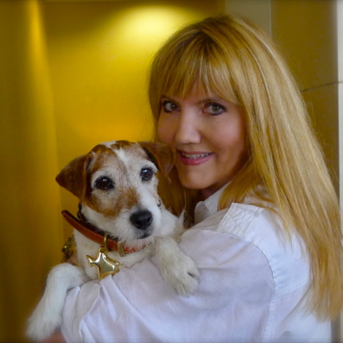 A dream come true, to meet the renowned Uggie of film and commercial fame. He was such a gentleman!